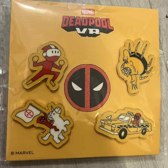 MARVEL Deadpool's Collectible Pin's | RARE - Picture 1 of 2